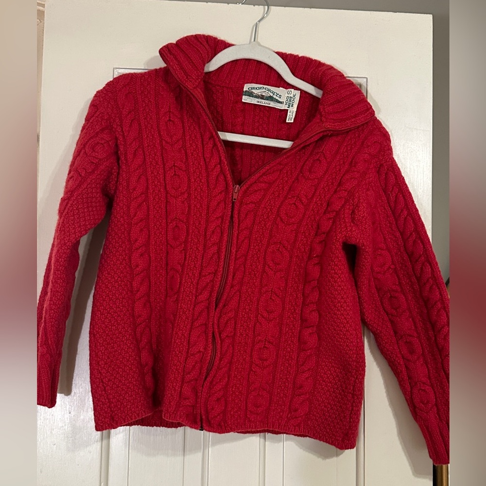 Red Merino Wool